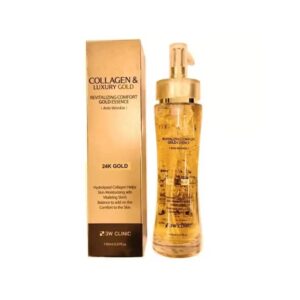 3W Clinic Collagen & Luxury Gold Revitalizing Comfort Gold Essence 150ml