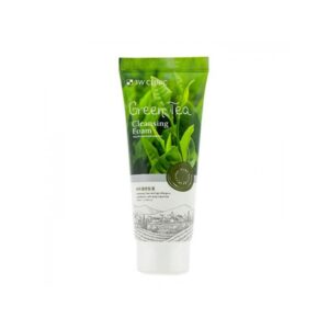 3W Clinic Green Tea Foam Cleansing 100ml