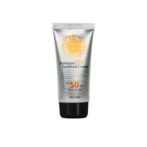 3W Clinic Intensive UV Sunblock Cream SPF50 PA+++ 70ml