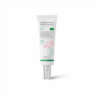 AXIS-Y Complete No-Stress Physical Sunscreen 50ml