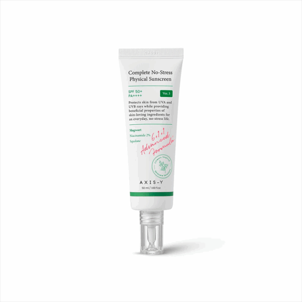 AXIS-Y Complete No-Stress Physical Sunscreen 50ml