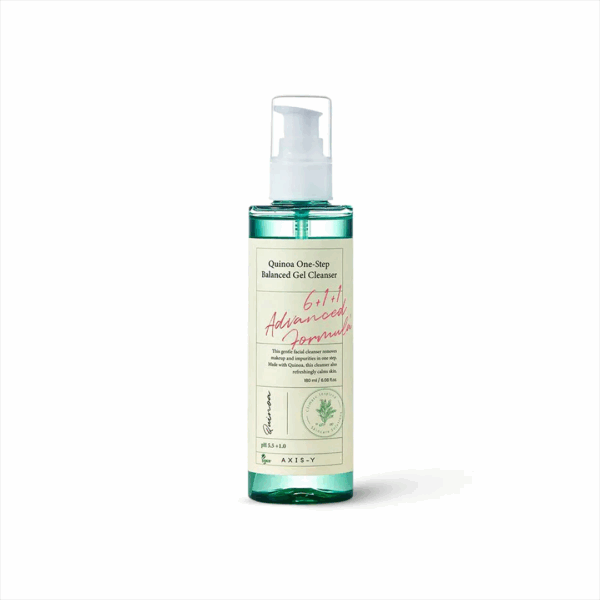 AXIS-Y Quinoa One Step Balanced Gel Cleanser 180ml