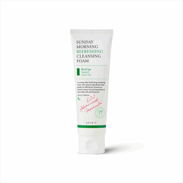 AXIS-Y Sunday Morning Refreshing Cleansing Foam 120ml