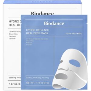 BIODANCE Hydro Cera-nol Real Deep Mask 34g 1pc