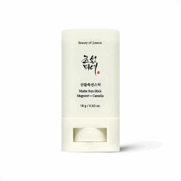 Beauty of Joseon Matte sun stick : Mugwort+Camelia 18g
