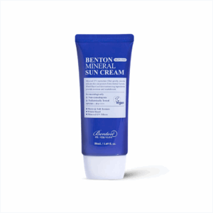 Benton Skin Fit Mineral Sun Cream SPF50 PA ++++ 50ml