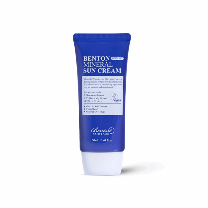 benton mineral sun cream