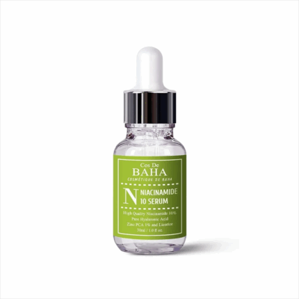 cos de baha niacinamide serum