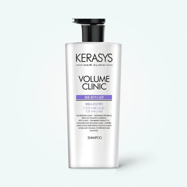 Kerasys Volume Clinic Protein Shampoo 600 ml