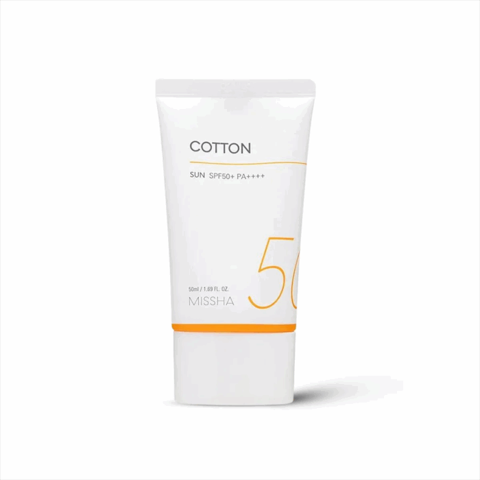 missha cotton sun