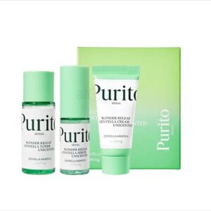 Purito wonder Releaf Centella Unscented Mini Kit