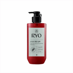 Ryo Damage Care & Nourishing Shampoo 400ml
