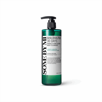 SOME BY MI AHA BHA PHA 30 Days Miracle Acne Clear Body Cleanser 400g