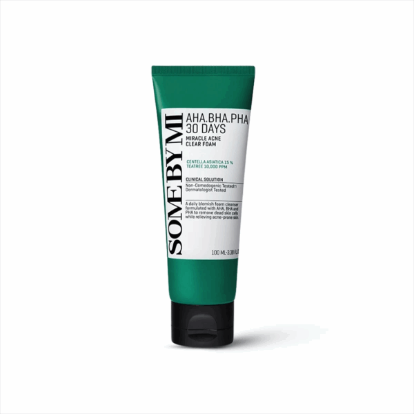 SOME BY MI AHA BHA PHA 30 Days Miracle Acne Clear Foam 150ml