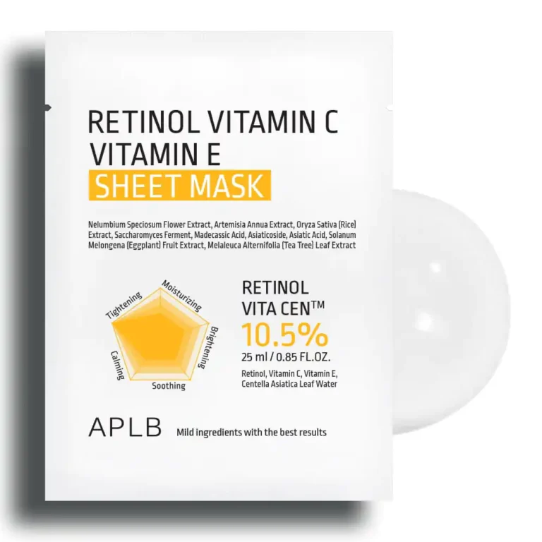 aplb vitamin c sheet mask