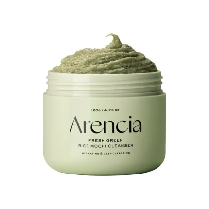 Arencia Green Rice Mochi Cleanser