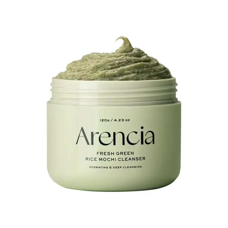 Arencia Green Rice Mochi Cleanser