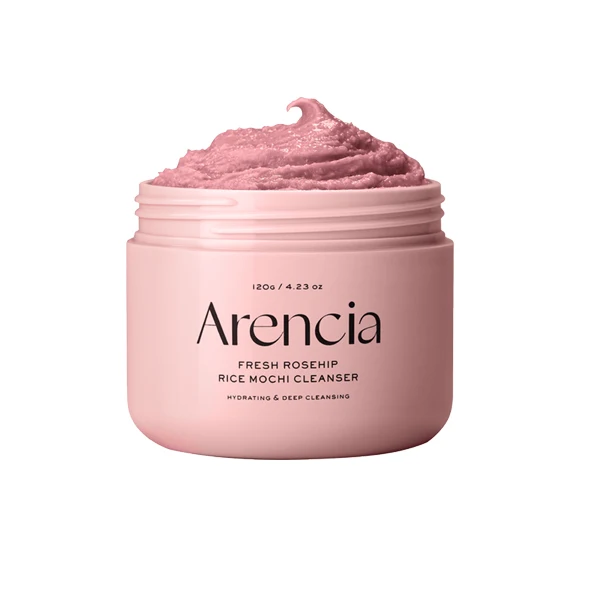 Arencia Fresh Rosehip Rice Mochi Cleanser