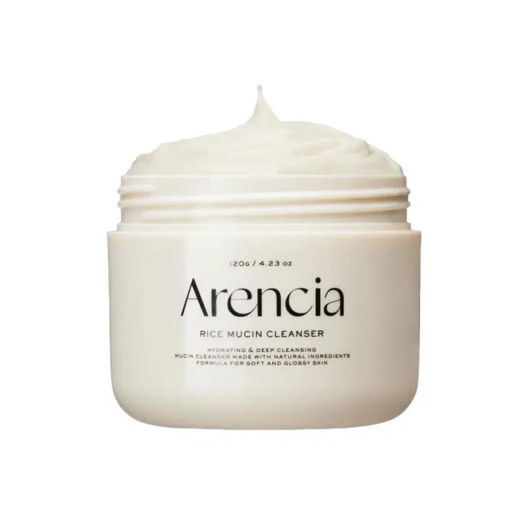 Arencia Rice Mucin Cleanser