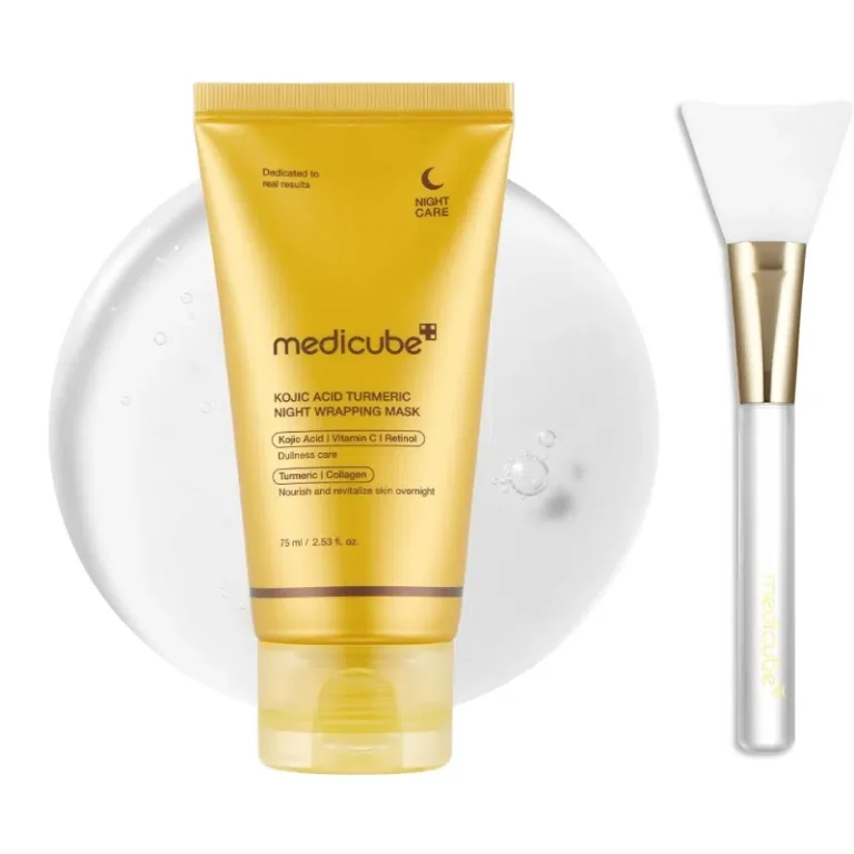 Kojic Acid Turmeric Night Wrapping Mask