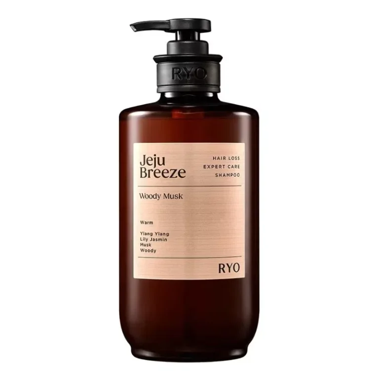 RYO Jeju Breeze Woody Musk Shampoo