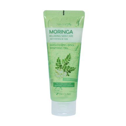 3w clinic moringa soothing gel