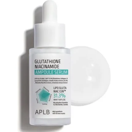 aplb glutathione niacinamide serum