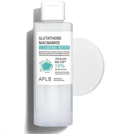 aplb niacinamide cleansing water