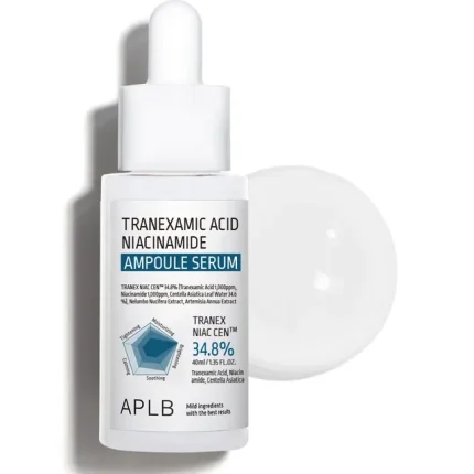 tranexamic acid niacinamide serum