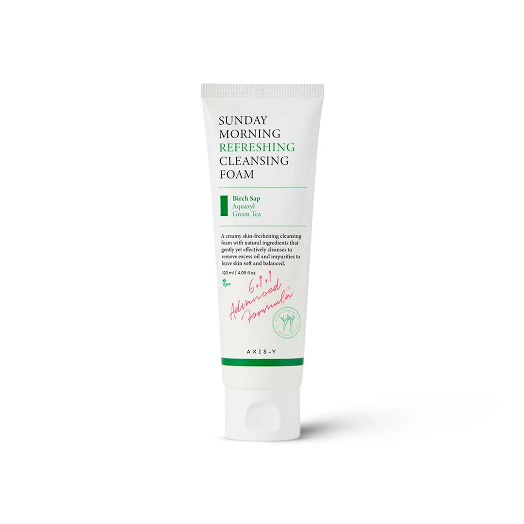 AXIS-Y Sunday Morning Refreshing Cleansing Foam 120ml