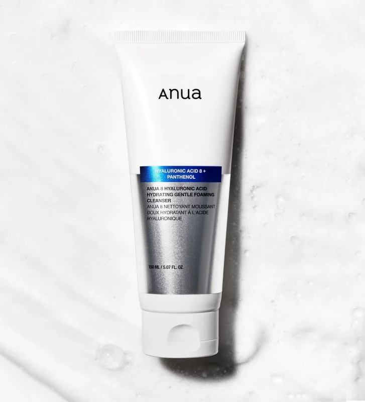 anua hyaluronic acid cleanser