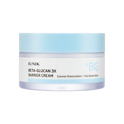 iunik beta glucan barrier cream