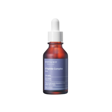 6 peptide serum