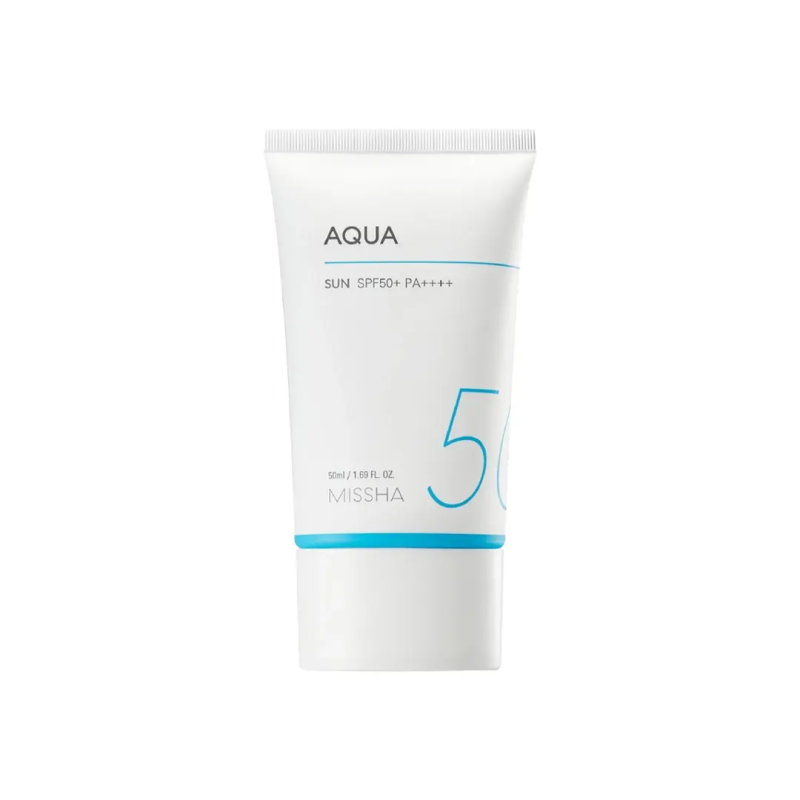 missha aqua sun gel