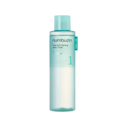 numbuzin calming herb toner