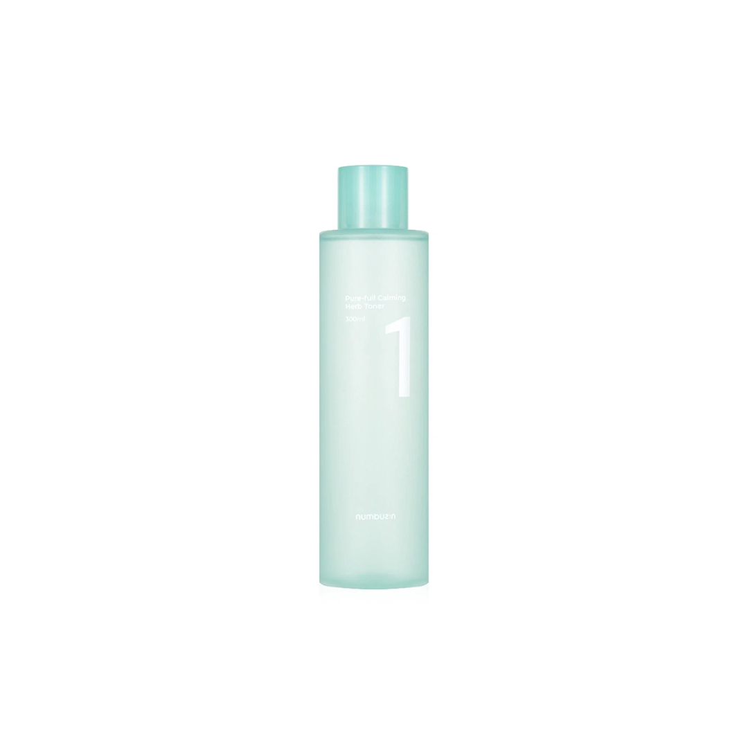 Numbuzin No.1 Pure Full Calming Herb Toner 300ml