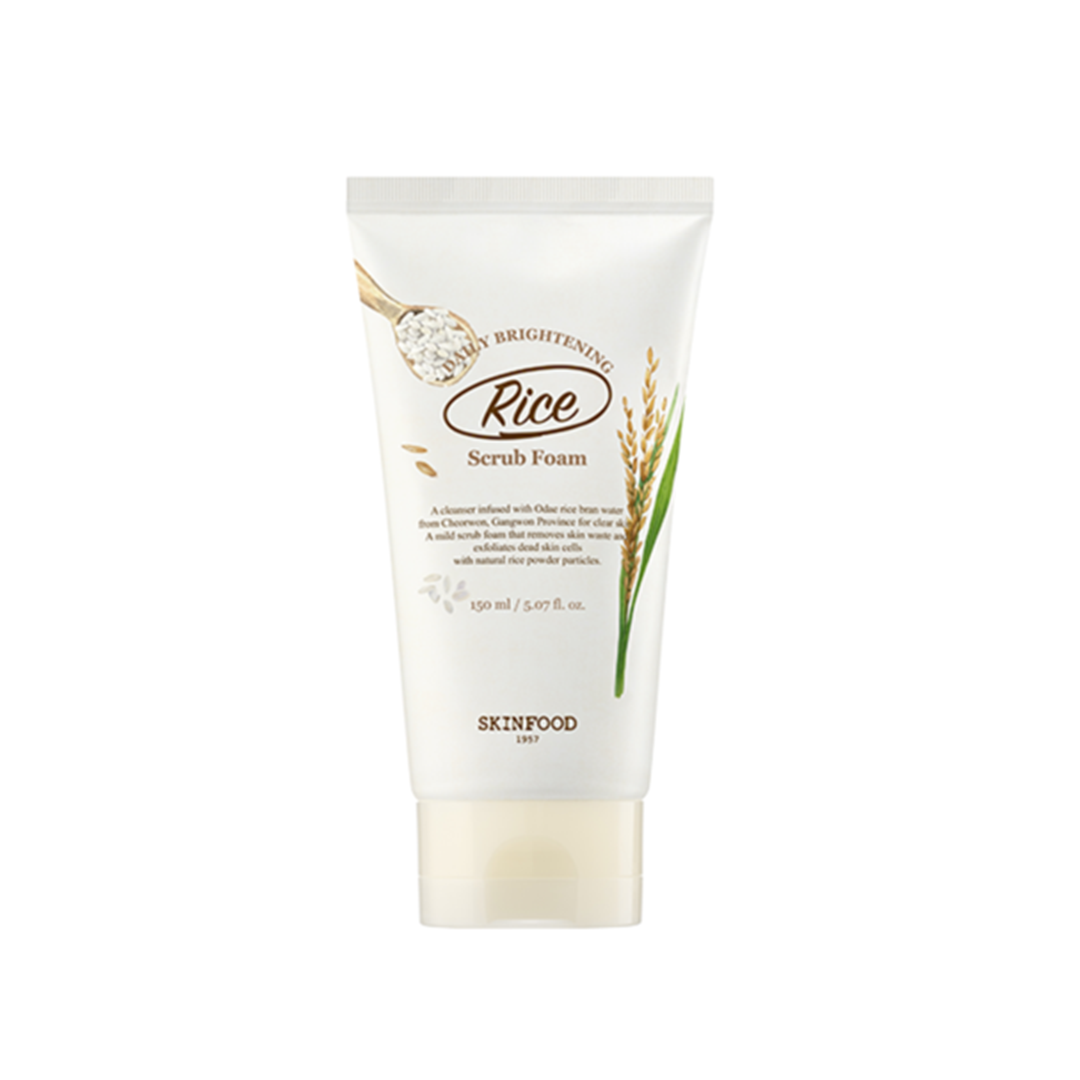 Skinfood Rice Daily Brightening Scrub Foam 150ml