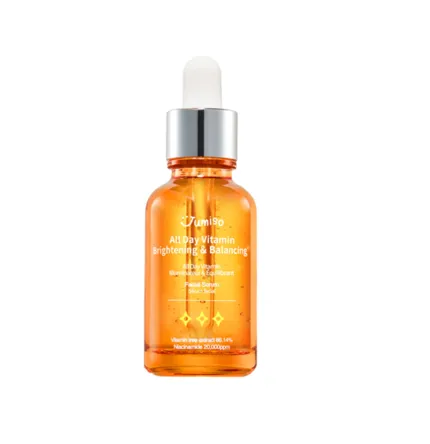 brightening facial serum