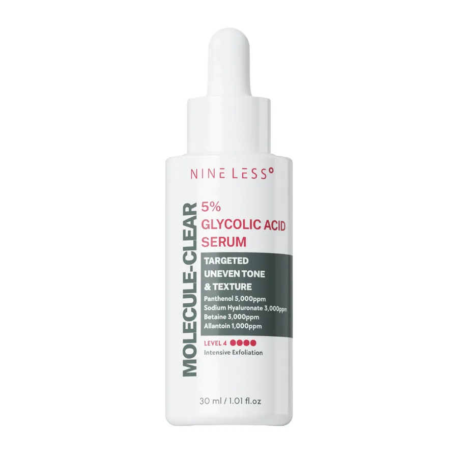 Nineless Molecule-Clear 5% Lactic Acid Serum 30ml