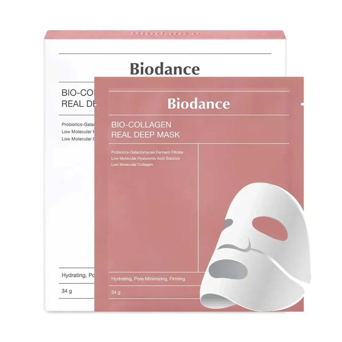 Biodance - Bio Collagen Real Deep Mask - 34g