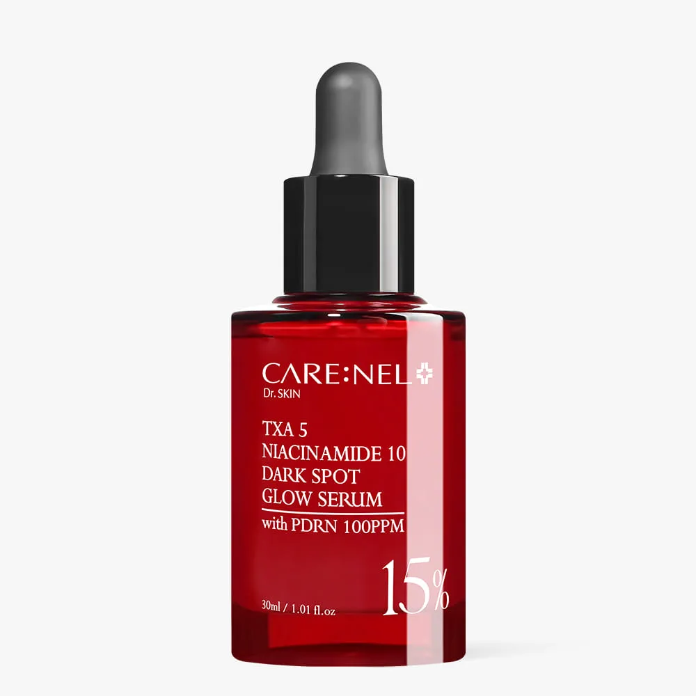 Carenel Tranexamic Acid 5 Niacinamide 10 Dark Spot Glow Serum 30ml carenel dark spot glow serum