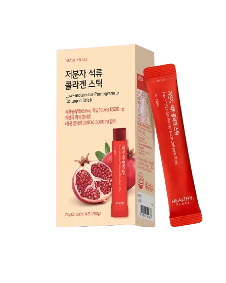 Healthy Place Low Molecular Pomegranate Collagen 14 stick