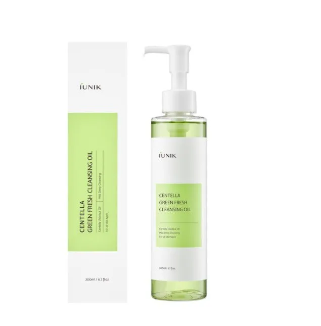 Iunik Centella Green Fresh Cleansing Oil 200ml