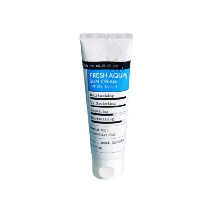 derma factory aqua sun cream
