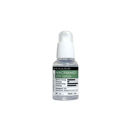 derma factory niacinamide serum