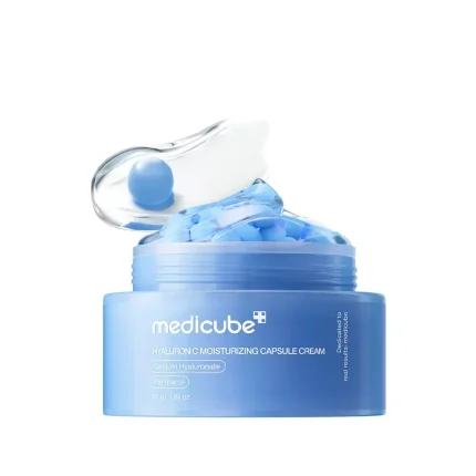 medicube hyaluronic capsule cream