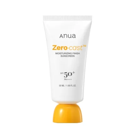 anua zero cast sunscreen
