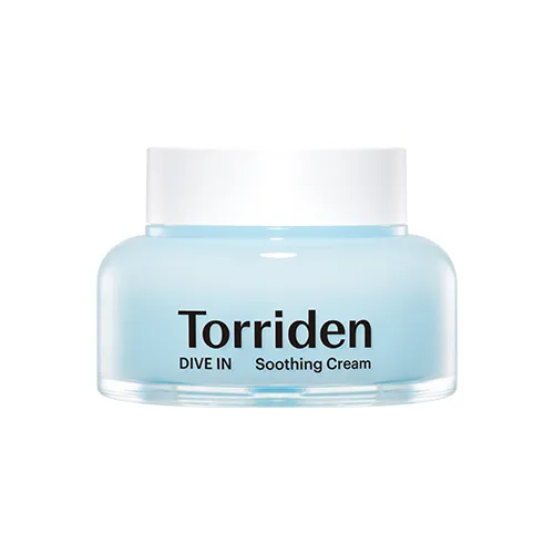 TORRIDEN DIVE IN Low Molecule Hyaluronic Acid Soothing Cream 100ml torriden soothing cream