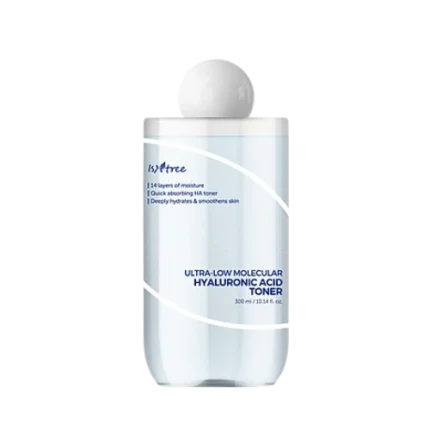 isntree low molecular hyaluronic acid toner